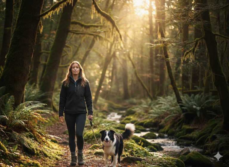 Movement for a relaxed mind