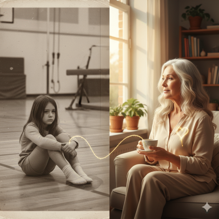 From Gym to a garden party